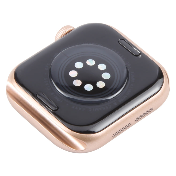 For Apple Watch Series 10 42mm Black Screen Non-Working Fake Dummy Display Model, For Photographing Watch-strap, No Watchband (Rose Gold) - Watch Model by PMC Jewellery | Online Shopping South Africa | PMC Jewellery | Buy Now Pay Later Mobicred