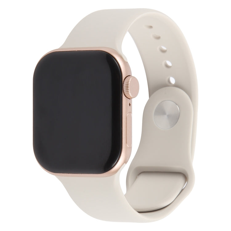 For Apple Watch Series 10 42mm Black Screen Non-Working Fake Dummy Display Model (Rose Gold) - Watch Model by PMC Jewellery | Online Shopping South Africa | PMC Jewellery | Buy Now Pay Later Mobicred