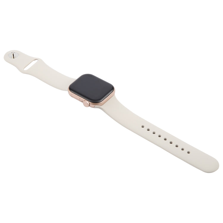 For Apple Watch Series 10 42mm Black Screen Non-Working Fake Dummy Display Model (Rose Gold) - Watch Model by PMC Jewellery | Online Shopping South Africa | PMC Jewellery | Buy Now Pay Later Mobicred