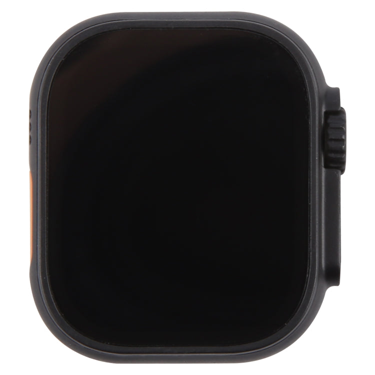 For Apple Watch Ultra 2 49mm Black Screen Non-Working Fake Dummy Display Model (Black) - Watch Model by PMC Jewellery | Online Shopping South Africa | PMC Jewellery | Buy Now Pay Later Mobicred