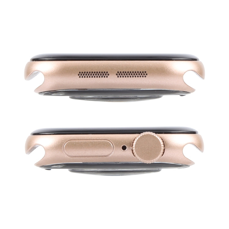 For Apple Watch Series 10 46mm Black Screen Non-Working Fake Dummy Display Model, For Photographing Watch-strap, No Watchband (Rose Gold) - free shipping - PMC Jewellery - Order now!
