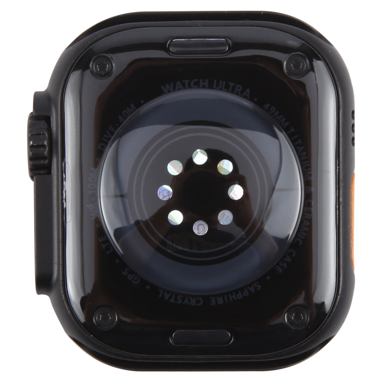 For Apple Watch Ultra 2 49mm Black Screen Non-Working Fake Dummy Display Model, For Photographing Watch-strap, No Watchband (Black) - Watch Model by PMC Jewellery | Online Shopping South Africa | PMC Jewellery | Buy Now Pay Later Mobicred