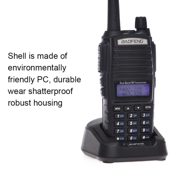 BaoFeng UV-82 5W Dual Band Two-Way Radio FM VHF UHF Handheld Walkie Talkie - Handheld Walkie Talkie by BAOFENG | Online Shopping South Africa | PMC Jewellery