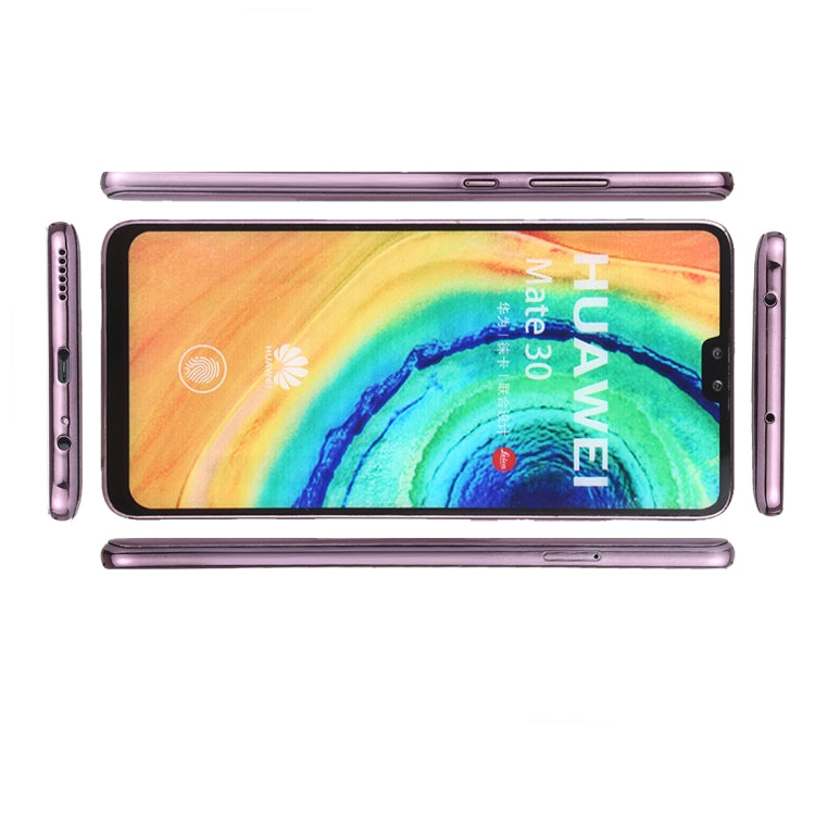 For Huawei Mate 30 Color Screen Non-Working Fake Dummy Display Model (Purple) - For Huawei by PMC Jewellery | Online Shopping South Africa | PMC Jewellery | Buy Now Pay Later Mobicred