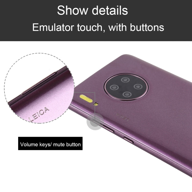 For Huawei Mate 30 Color Screen Non-Working Fake Dummy Display Model (Purple) - For Huawei by PMC Jewellery | Online Shopping South Africa | PMC Jewellery | Buy Now Pay Later Mobicred