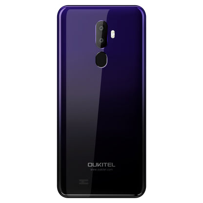 [HK Warehouse] OUKITEL U25 Pro, 4GB+64GB, Dual Back Cameras, Fingerprint Identification, 5.5 inch Android 8.1 MTK6750T Octa Core up to 1.5GHz, Network: 4G, Dual SIM, OTG, OTA(Twilight) - Other by OUKITEL | Online Shopping South Africa | PMC Jewellery | Buy Now Pay Later Mobicred