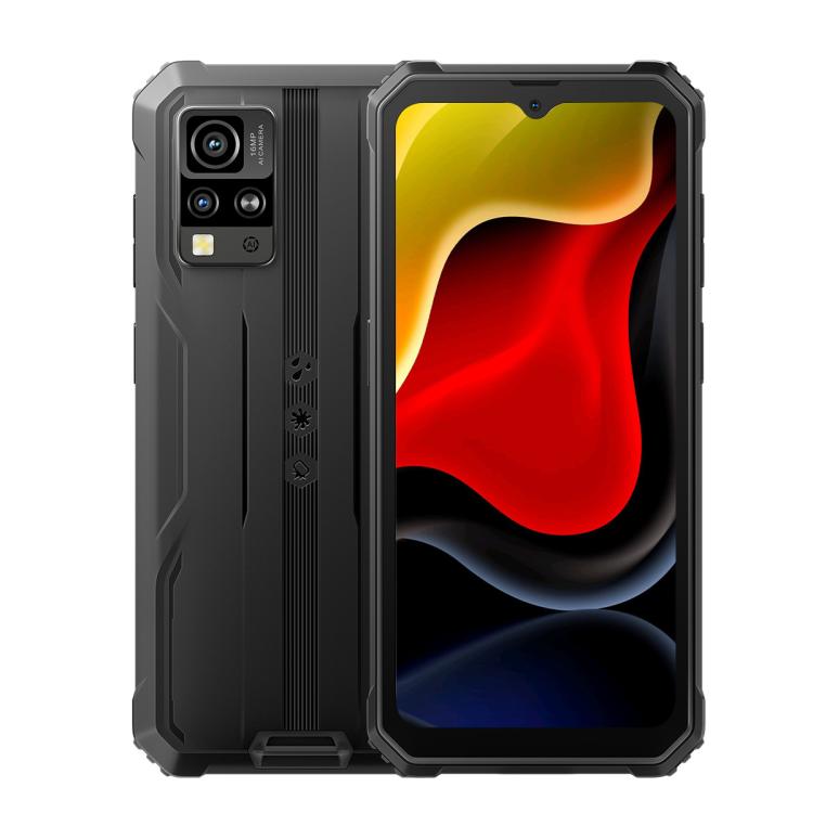 Blackview BV4800 SE Rugged Phone, 4GB+64GB, 6.56 inch Android 15 UMS9320E T615 Octa Core, Network: 4G, OTG, NFC (Black) - free shipping - PMc TechLife - Order now!