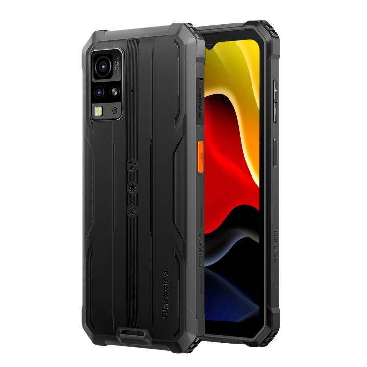 Blackview BV4800 SE Rugged Phone, 4GB+64GB, 6.56 inch Android 15 UMS9320E T615 Octa Core, Network: 4G, OTG, NFC (Black) - free shipping - PMc TechLife - Order now!