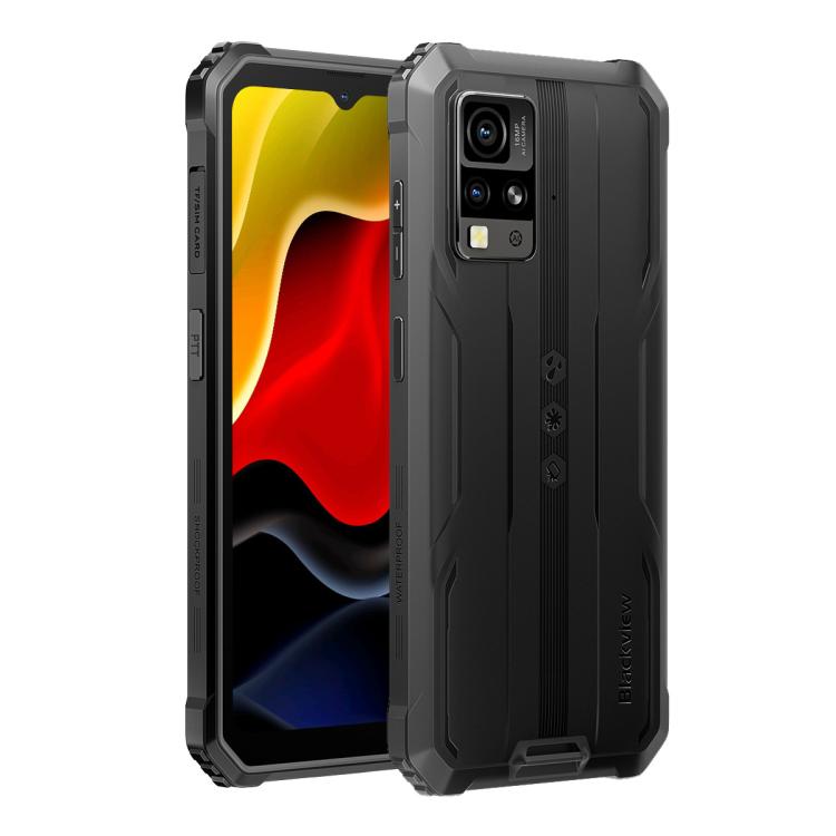 Blackview BV4800 SE Rugged Phone, 4GB+64GB, 6.56 inch Android 15 UMS9320E T615 Octa Core, Network: 4G, OTG, NFC (Black) - free shipping - PMc TechLife - Order now!