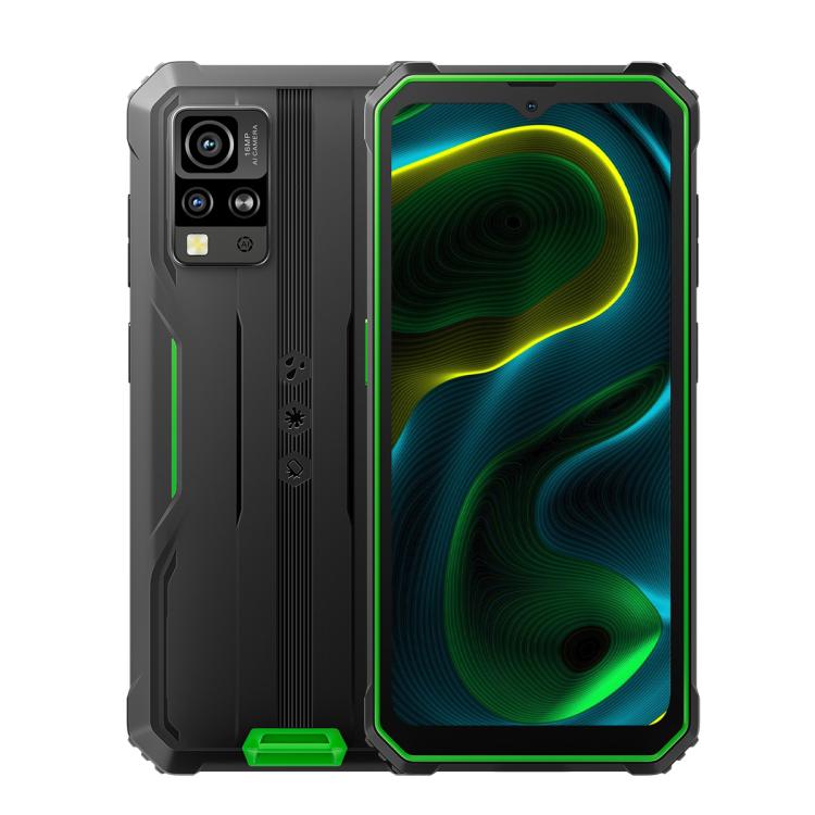 Blackview BV4800 SE Rugged Phone, 4GB+64GB, 6.56 inch Android 15 UMS9320E T615 Octa Core, Network: 4G, OTG, NFC (Green) - free shipping - PMc TechLife - Order now!