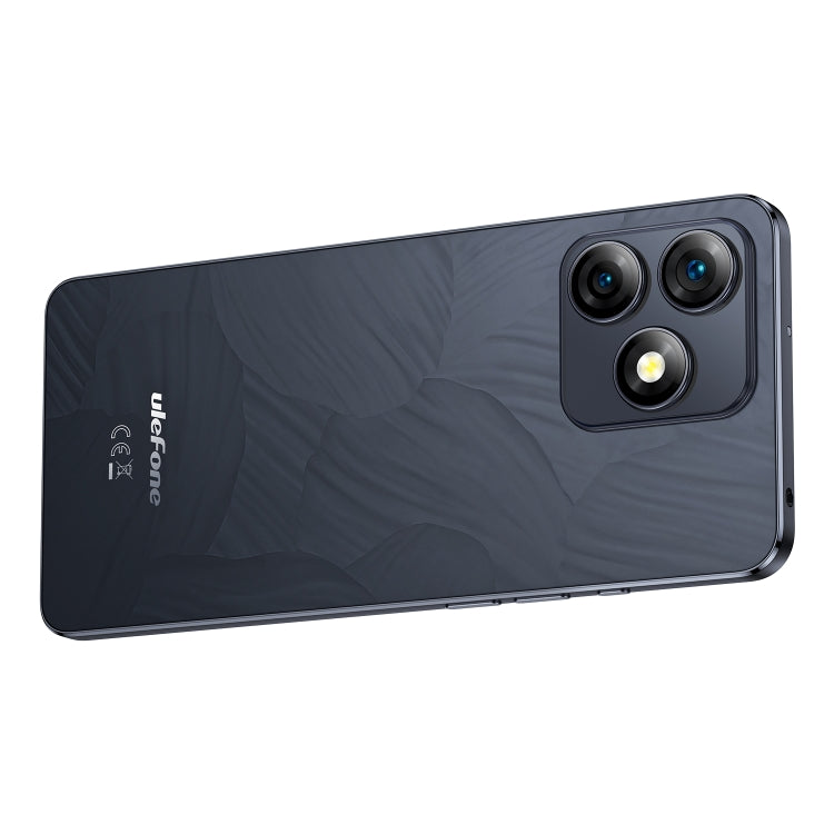 Ulefone Note 18 Pro, 6GB+256GB, Face ID & Side Fingerprint, 6.78 inch Android 14 MediaTek Helio G91 MTK6769 Octa Core, Network: 4G, Dual SIM, OTG, NFC (Lustrous Black) - Ulefone by Ulefone | Online Shopping South Africa | PMC Jewellery | Buy Now Pay Later Mobicred