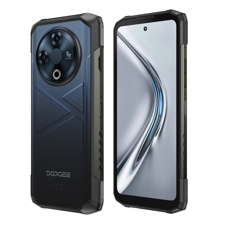 DOOGEE Fire 6 Rugged Phone, Thermal Imaging, 6GB+256GB, 6.56 inch Android 14 Spreadtrum T606 Octa Core, Network: 4G, OTG (Blue) - DOOGEE by DOOGEE | Online Shopping South Africa | PMC Jewellery | Buy Now Pay Later Mobicred