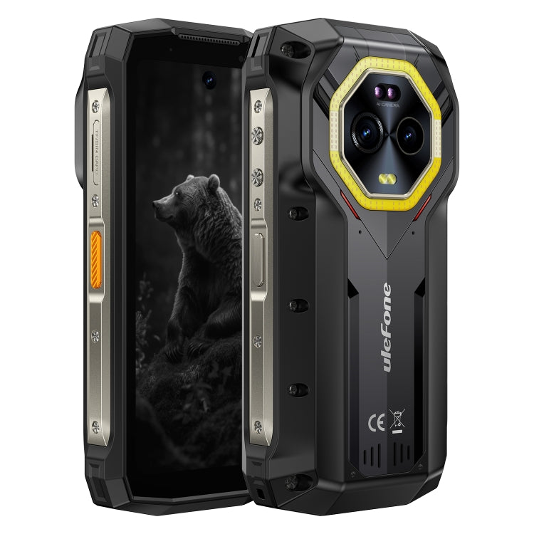 Ulefone Armor Mini 20, Night Vision, 8GB+256GB, IP68/IP69K Rugged Phone, 4.7 inch Android 14 MediaTek Dimensity 6300 Octa Core, Network: 4G, NFC, OTG (Black) - Ulefone by Ulefone | Online Shopping South Africa | PMC Jewellery | Buy Now Pay Later Mobicred