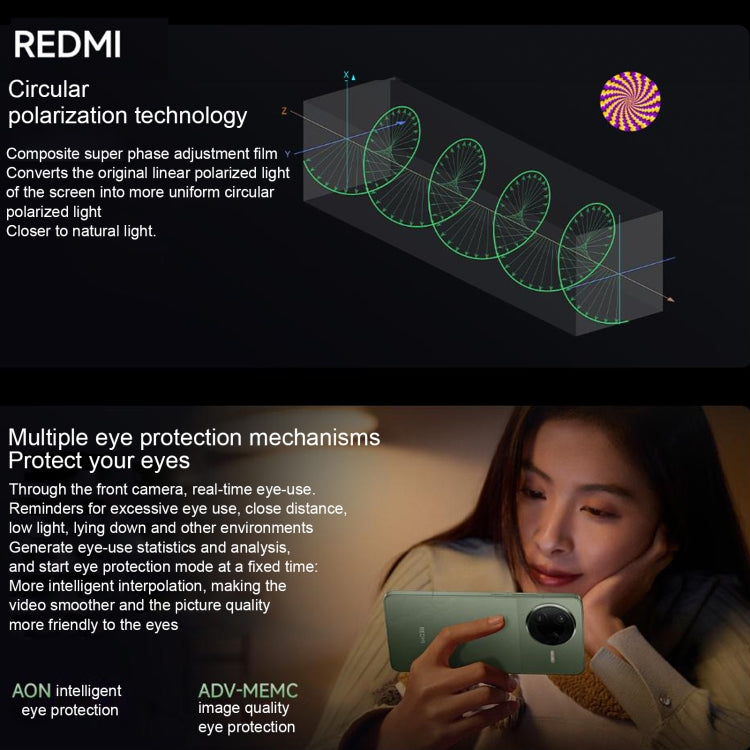 Xiaomi Redmi K80, 16GB+256GB, 6.67 inch Xiaomi HyperOS 2 Snapdragon 8 Gen 3 Octa Core, NFC, Network: 5G (Mint) - free shipping - PMc TechLife - Order now!