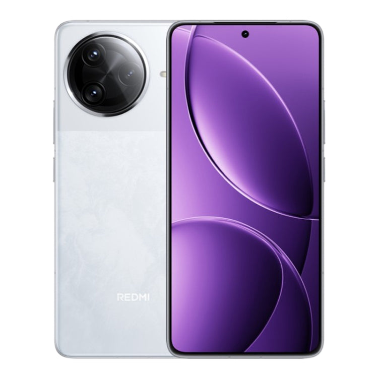 Xiaomi Redmi K80, 16GB+512GB, 6.67 inch Xiaomi HyperOS 2 Snapdragon 8 Gen 3 Octa Core, NFC, Network: 5G (White) - free shipping - PMc TechLife - Order now!