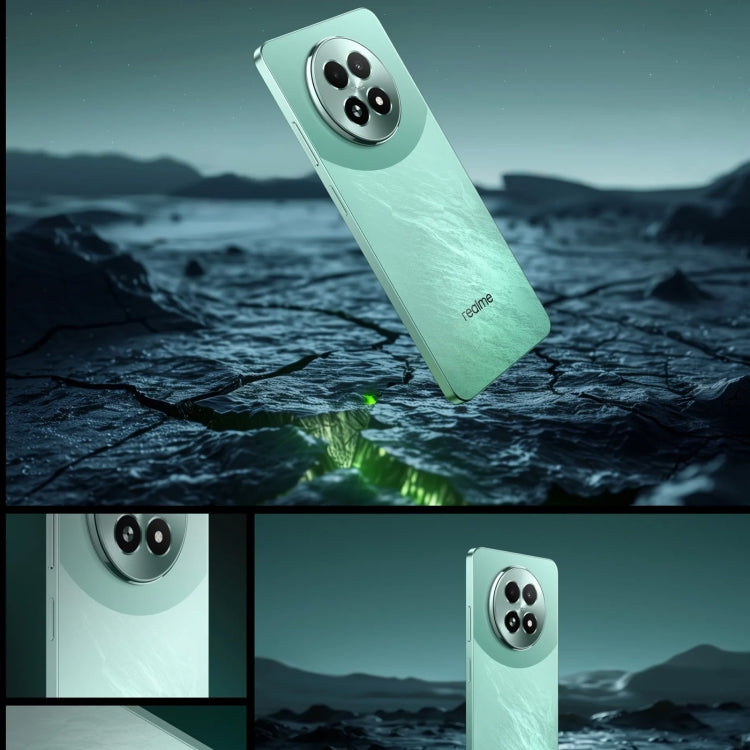 Realme 13, 12GB+512GB, Side Fingerprint Identification, 6.72 inch Realme UI 5.0 Dimensity 6300 5G Octa Core, Network: 5G (Black) - free shipping - PMC Jewellery - Order now!