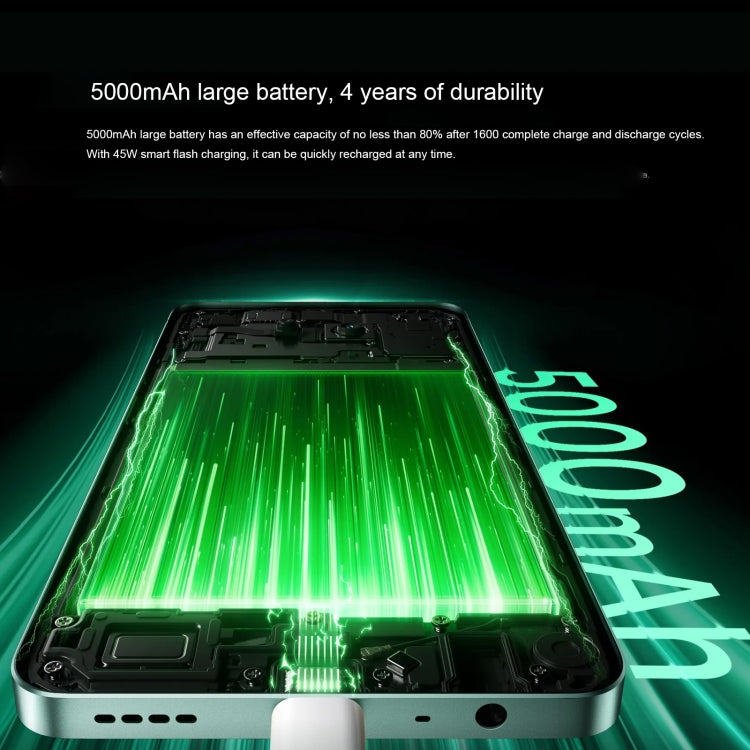 Realme 13, 12GB+512GB, Side Fingerprint Identification, 6.72 inch Realme UI 5.0 Dimensity 6300 5G Octa Core, Network: 5G (Black) - free shipping - PMC Jewellery - Order now!