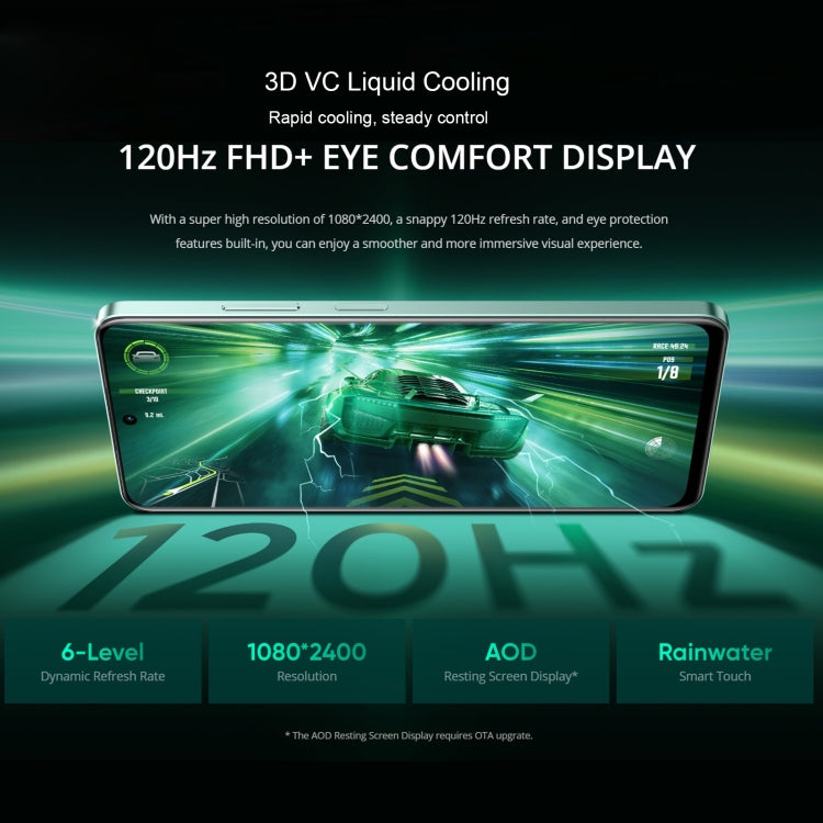 Realme 13, 12GB+512GB, Side Fingerprint Identification, 6.72 inch Realme UI 5.0 Dimensity 6300 5G Octa Core, Network: 5G (Black) - free shipping - PMC Jewellery - Order now!