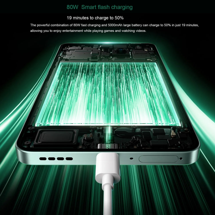 Realme 13 Pro, 12GB+256GB, Screen Fingerprint Identification, 6.67 inch Realme UI 5.0 Dimensity 7300 Octa Core, NFC, Network: 5G (Green) - free shipping - PMC Jewellery - Order now!