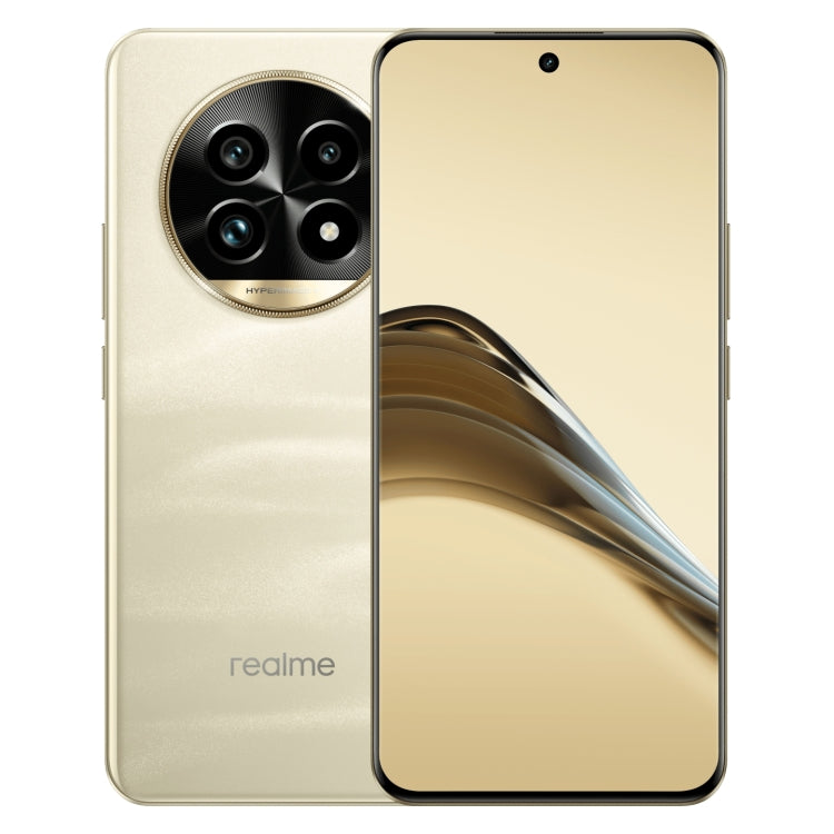 Realme 13 Pro+, 12GB+512GB, Screen Fingerprint Identification, 6.7 inch Realme UI 5.0 Snapdragon 7s Gen 2 Octa Core, NFC, Network: 5G (Gold) - free shipping - PMC Jewellery - Order now!