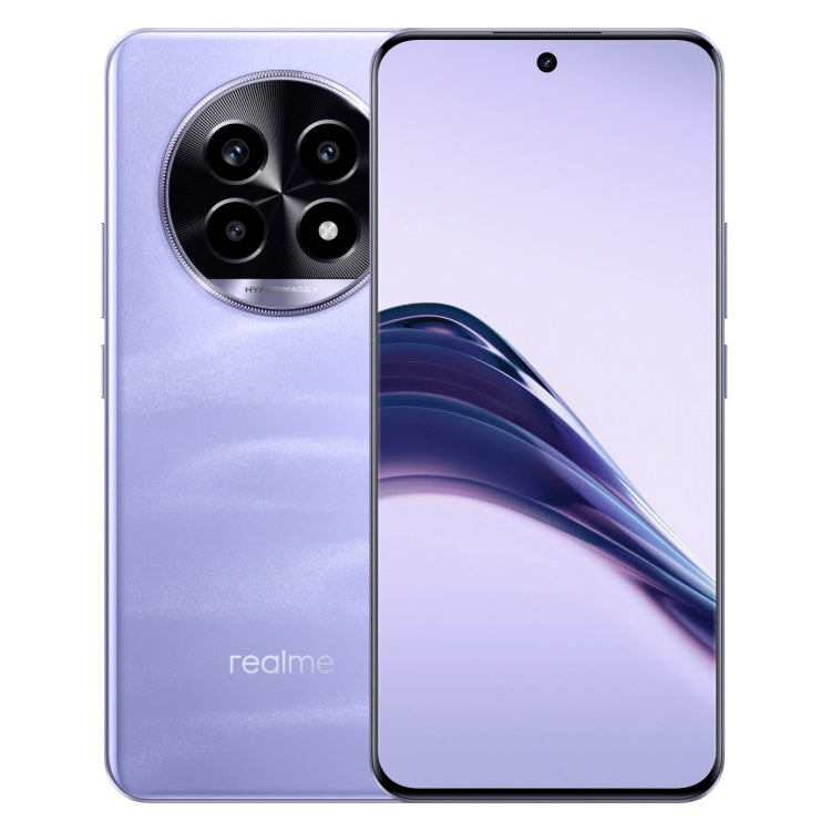 Realme 13 Pro Extreme Edition, 12GB+256GB, Screen Fingerprint Identification, 6.7 inch Realme UI 5.0 Snapdragon 7s Gen 2 Octa Core, NFC, Network: 5G (Purple) - OPPO by Realme | Online Shopping South Africa | PMC Jewellery | Buy Now Pay Later Mobicred