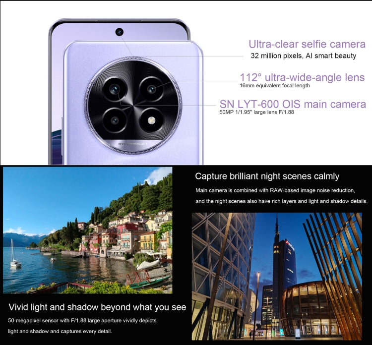 Realme 13 Pro Extreme Edition, 12GB+256GB, Screen Fingerprint Identification, 6.7 inch Realme UI 5.0 Snapdragon 7s Gen 2 Octa Core, NFC, Network: 5G (Emerald Green) - free shipping - PMC Jewellery - Order now!