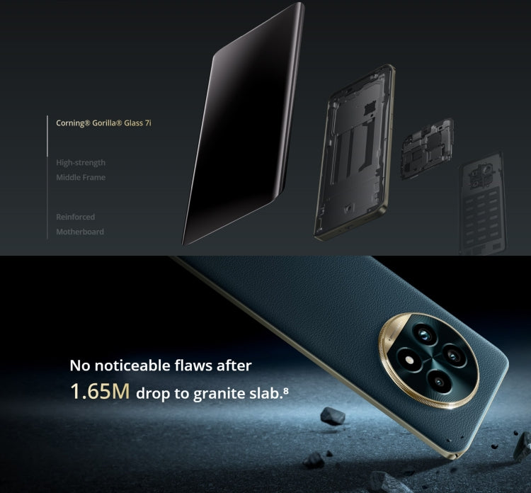 Realme 13 Pro Extreme Edition, 12GB+256GB, Screen Fingerprint Identification, 6.7 inch Realme UI 5.0 Snapdragon 7s Gen 2 Octa Core, NFC, Network: 5G (Emerald Green) - free shipping - PMC Jewellery - Order now!