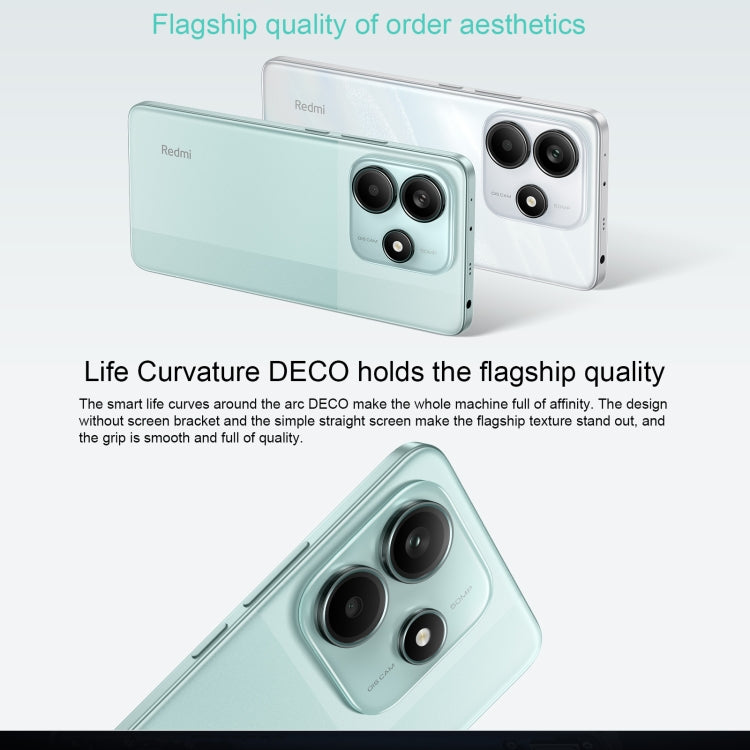Xiaomi Redmi Note 14 5G, 8GB+256GB, 6.67 inch Xiaomi HyperOS Mediatek Dimensity 7025-Ultra Octa Core, Network: 5G (White) - free shipping - PMC Jewellery - Order now!
