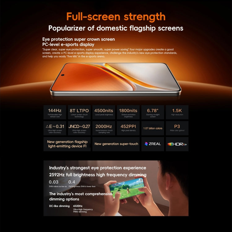 vivo iQOO Neo10, 12GB+512GB, Face ID / Screen Fingerprint Identification, 6.78 inch Android 15 OriginOS 5 Snapdragon 8 Gen 3 Octa Core, OTG, NFC, Network: 5G, Support Google Play (White) - free shipping - PMc TechLife - Order now!