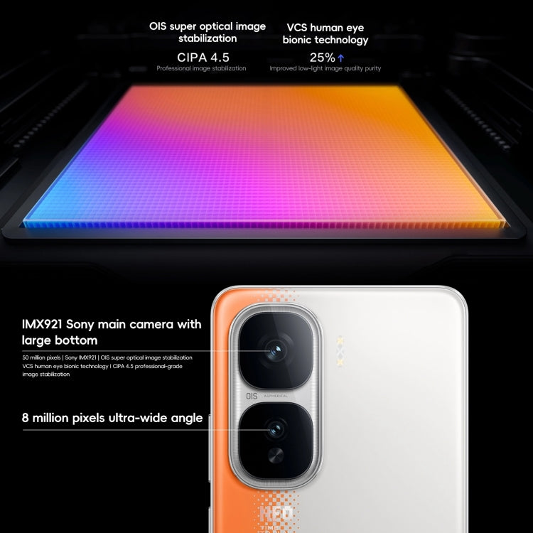 vivo iQOO Neo10, 12GB+512GB, Face ID / Screen Fingerprint Identification, 6.78 inch Android 15 OriginOS 5 Snapdragon 8 Gen 3 Octa Core, OTG, NFC, Network: 5G, Support Google Play (White) - free shipping - PMc TechLife - Order now!
