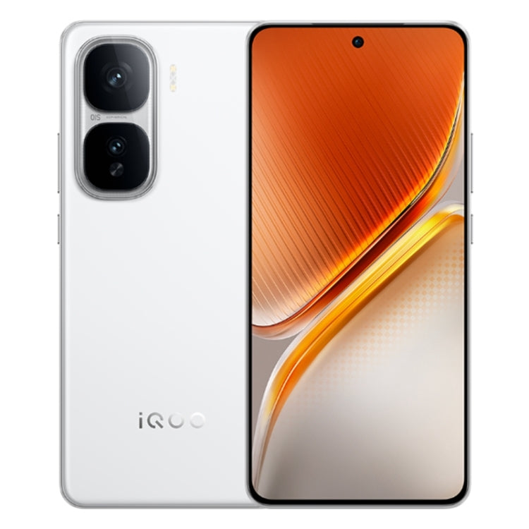 vivo iQOO Neo10 Pro, 16GB+256GB, Face ID / Screen Fingerprint Identification, 6.78 inch Android 15 OriginOS 5 Dimensity 9400 Octa Core, OTG, NFC, Network: 5G, Support Google Play (White) - free shipping - PMc TechLife - Order now!
