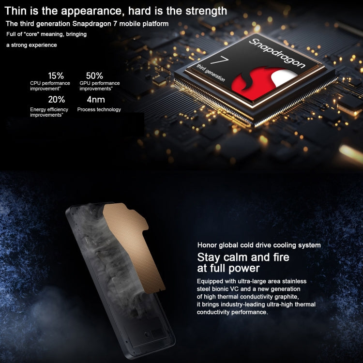 Honor 300, 12GB+256GB, Screen Fingerprint, 6.7 inch MagicOS 9.0 / Android 15 Snapdragon 7 Gen 3 Octa Core, Network: 5G, NFC, OTG, Support Google Play (Grey) - free shipping - PMc TechLife - Order now!