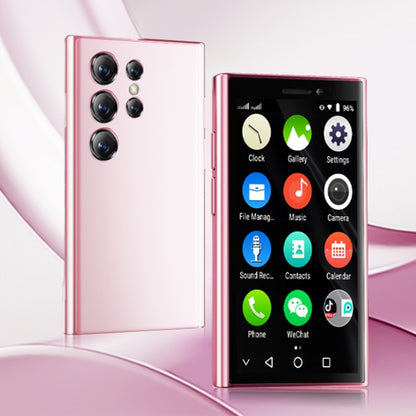 SOYES S24 Pro, 2GB+16GB, 3.0 inch Android 9.0 MTK6580 Quad Core, Bluetooth, WiFi, Network: 3G, Dual SIM (Pink) - SOYES by SOYES | Online Shopping South Africa | PMC Jewellery | Buy Now Pay Later Mobicred