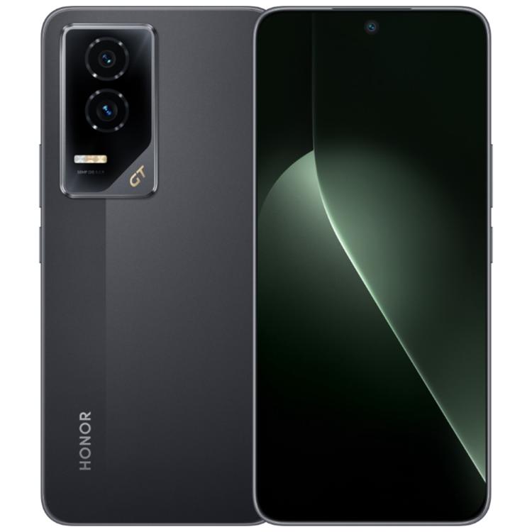 Honor GT, 12GB+256GB, In-screen Fingerprint, 6.7 inch MagicOS 9.0 Android 15.0 Snapdragon 8 Gen 3 Octa Core, Network: 5G, OTG, NFC (Black) - free shipping - PMc TechLife - Order now!