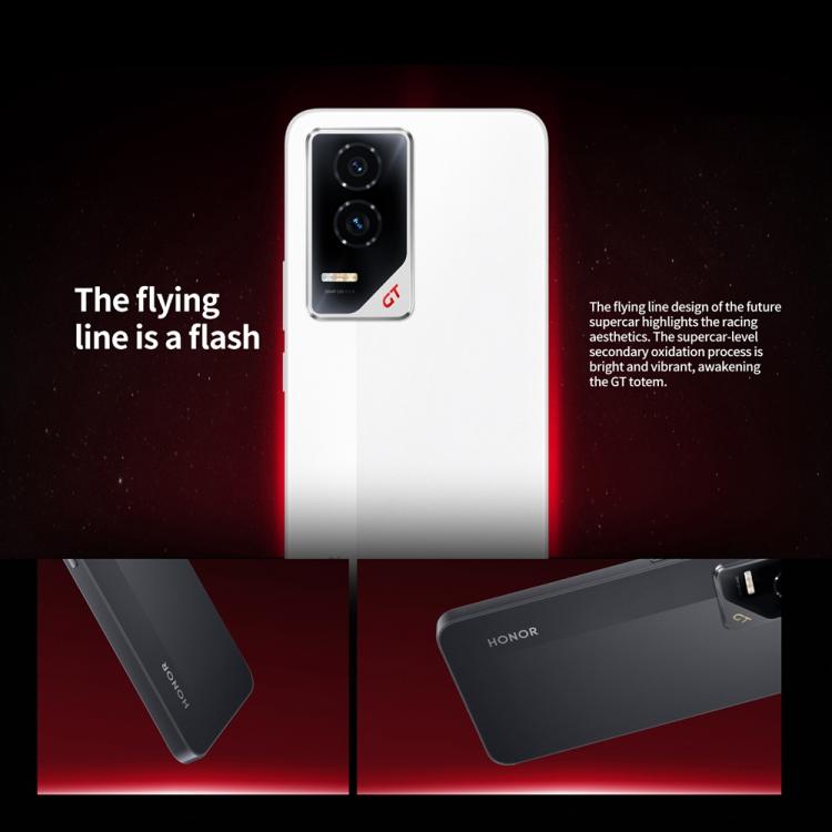 Honor GT, 12GB+256GB, In-screen Fingerprint, 6.7 inch MagicOS 9.0 Android 15.0 Snapdragon 8 Gen 3 Octa Core, Network: 5G, OTG, NFC (Black) - free shipping - PMc TechLife - Order now!