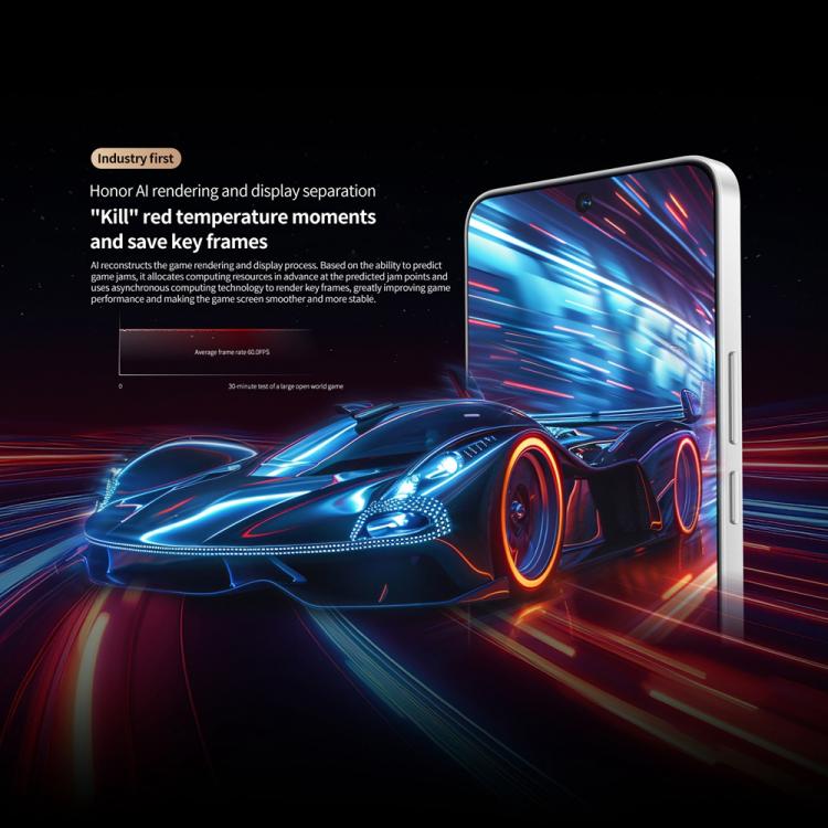 Honor GT, 16GB+256GB, In-screen Fingerprint, 6.7 inch MagicOS 9.0 Android 15.0 Snapdragon 8 Gen 3 Octa Core, Network: 5G, OTG, NFC (White) - free shipping - PMc TechLife - Order now!
