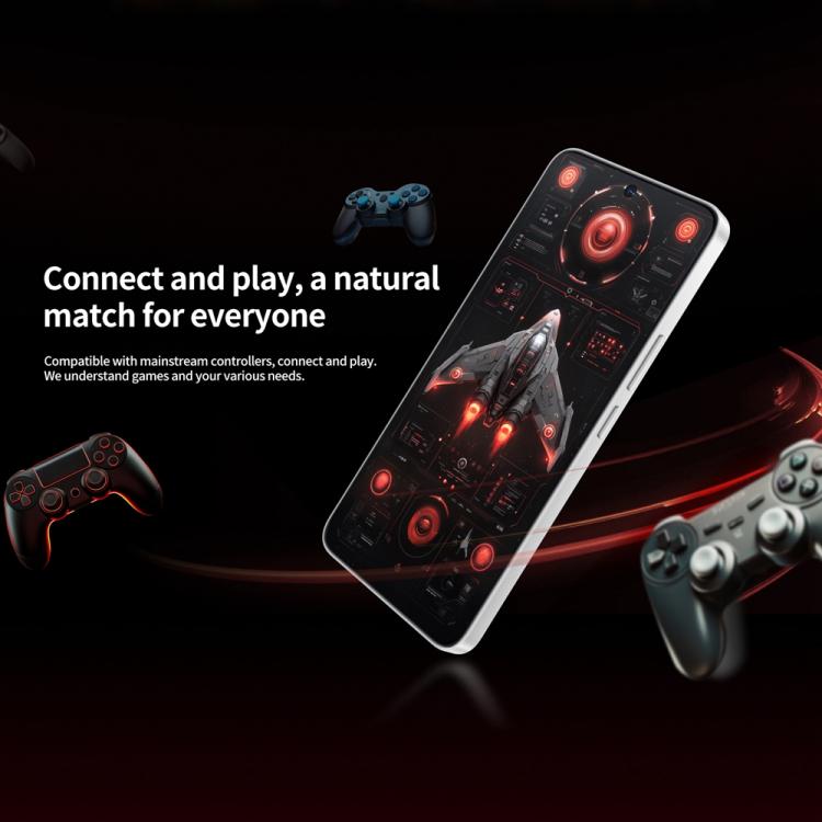 Honor GT, 16GB+256GB, In-screen Fingerprint, 6.7 inch MagicOS 9.0 Android 15.0 Snapdragon 8 Gen 3 Octa Core, Network: 5G, OTG, NFC (White) - free shipping - PMc TechLife - Order now!