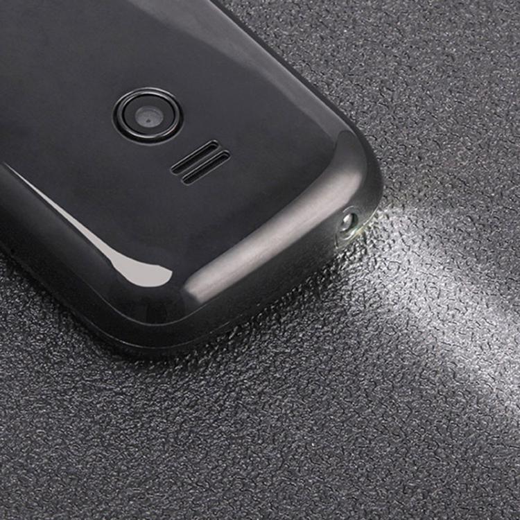 UNIWA E1803 Elder Keypad Phone, 1.77 inch SC6531E, LED Flashlight, 21 Keys, Network: 2G, EU Plug (Black) - free shipping - PMc TechLife - Order now!