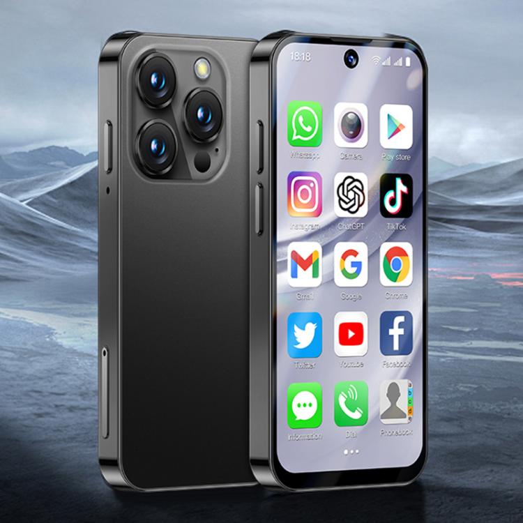 SOYES XS19 Pro, 4GB+64GB, 3.8 inch Android 12.0 MTK6762 Quad Core, Network: 4G, Dual SIM, GPS, OTG, Support Google Play Store (Black) - free shipping - PMc TechLife - Order now!