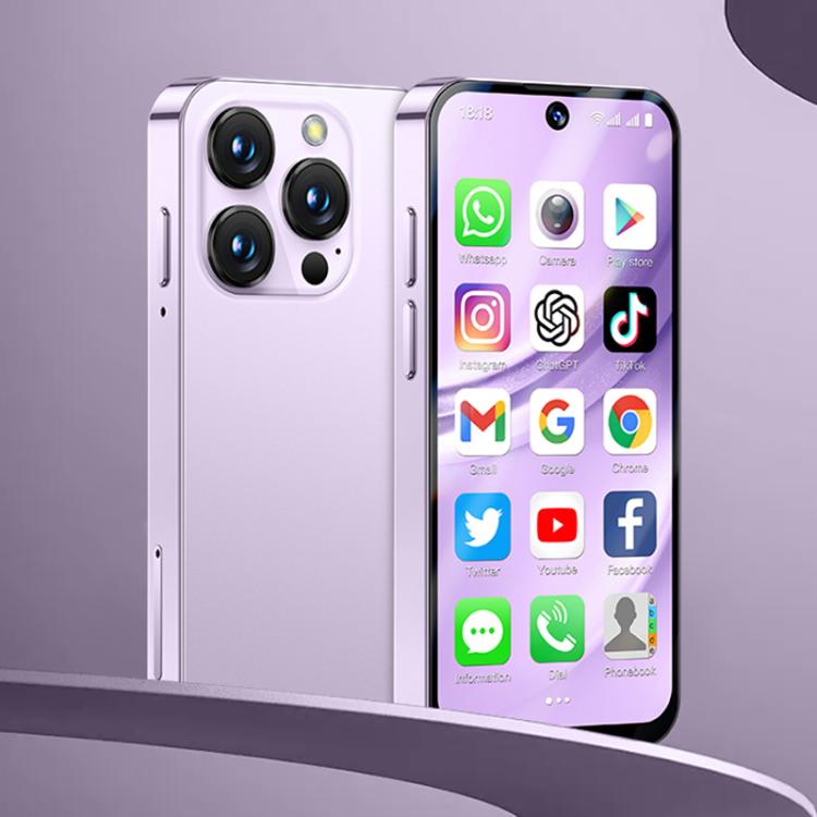 SOYES XS19 Pro, 4GB+64GB, 3.8 inch Android 12.0 MTK6762 Quad Core, Network: 4G, Dual SIM, GPS, OTG, Support Google Play Store (Purple) - free shipping - PMc TechLife - Order now!