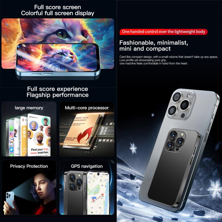 SOYES XS19 Pro, 4GB+64GB, 3.8 inch Android 12.0 MTK6762 Quad Core, Network: 4G, Dual SIM, GPS, OTG, Support Google Play Store (Blue) - free shipping - PMc TechLife - Order now!