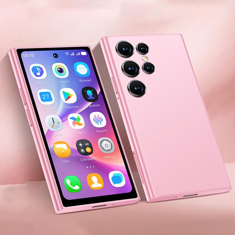 SOYES ONEMYTH S25 Pro, 2GB+16GB, 4.0 inch Android 10.0 MTK6580 Quad Core, Network: 3G, Dual SIM (Pink) - free shipping - PMc TechLife - Order now!