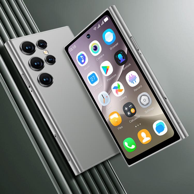 SOYES ONEMYTH S25 Pro, 2GB+16GB, 4.0 inch Android 10.0 MTK6580 Quad Core, Network: 3G, Dual SIM (Grey) - free shipping - PMc TechLife - Order now!