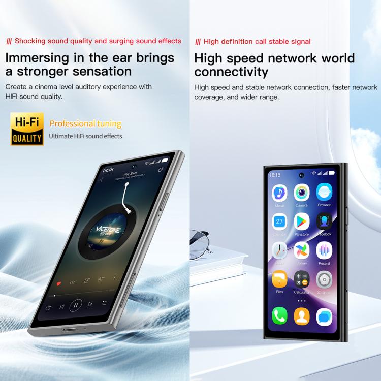 SOYES ONEMYTH S25 Pro, 2GB+16GB, 4.0 inch Android 10.0 MTK6580 Quad Core, Network: 3G, Dual SIM (Pink) - free shipping - PMc TechLife - Order now!