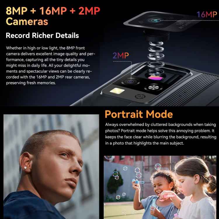 Blackview BV4800 Pro, 4GB+128GB, IP68/IP69K/MIL-STD-810H, 6.56 inch Android 14 Unisoc T606 Octa Core, Network: 4G, OTG (Green) - free shipping - PMC Jewellery - Order now!