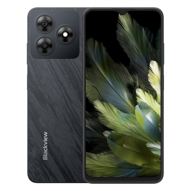 Blackview WAVE 8, 4GB+128GB, 6.56 inch Android 14 Unisoc T606 Octa Core, Network: 4G, OTG (Black) - Blackview by Blackview | Online Shopping South Africa | PMC Jewellery | Buy Now Pay Later Mobicred