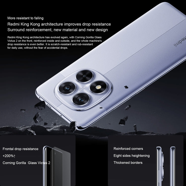 Xiaomi Redmi Note 14 Pro, 8GB+128GB, 6.67 inch Xiaomi HyperOS Mediatek Dimensity 7300-Ultra Octa Core, NFC, Network: 5G (White) - free shipping - PMC Jewellery - Order now!