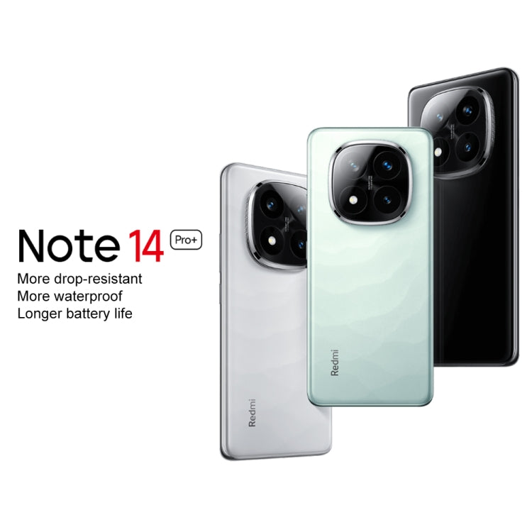 Xiaomi Redmi Note 14 Pro+, 12GB+256GB, 6.67 inch Xiaomi HyperOS Snapdragon 7s Gen 3 Octa Core, NFC, Network: 5G (Green) - free shipping - PMC Jewellery - Order now!