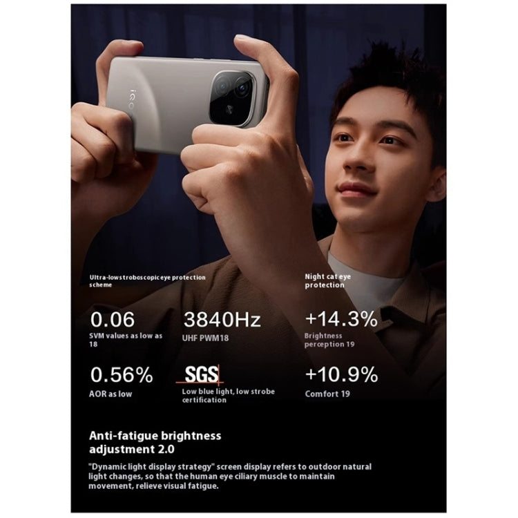 vivo iQOO Z9 Turbo+, 16GB+512GB, 6.78 inch Android 14.0 OriginOS 4 Dimensity 9300+ Octa Core 3.4GHz, OTG, NFC, Network: 5G, Support Google Play (Starlight White) - free shipping - PMc TechLife - Order now!
