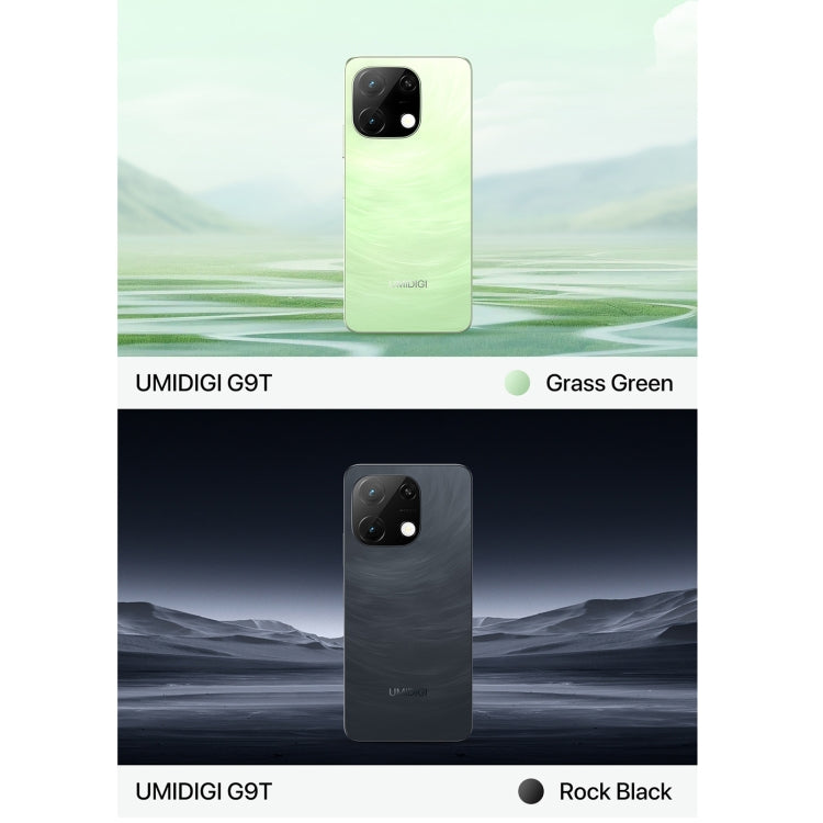 [HK Warehouse] UMIDIGI G9T, 4GB+128GB, Face ID & Side Fingerprint Identification, 6.75 inch Android 14 UNISOC T606 Octa Core, Network: 4G (Black) - UMIDIGI by UMIDIGI | Online Shopping South Africa | PMC Jewellery | Buy Now Pay Later Mobicred